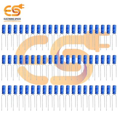 1 uf 63V Polarized Electrolytic Capacitor Pack of 100